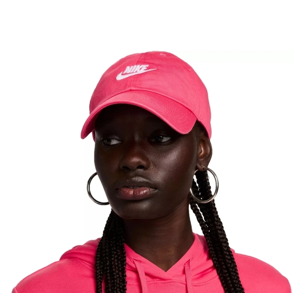 Teal Bling Nike Hat Club Unstructured Futura Cap Adjustable with Crystals NWT - Picture 15 of 15